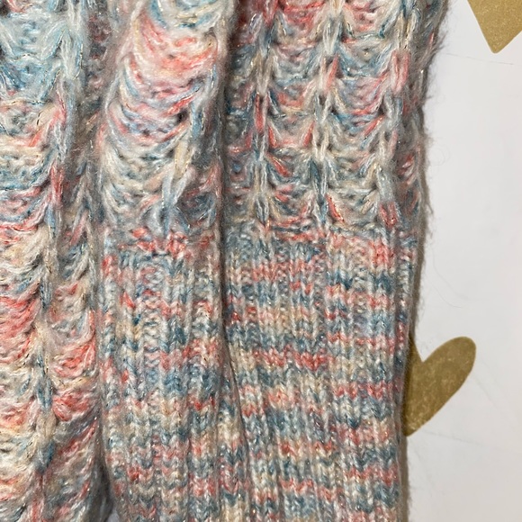 LC Lauren Conrad Rainbow Chenille Sweater - Picture 5 of 5